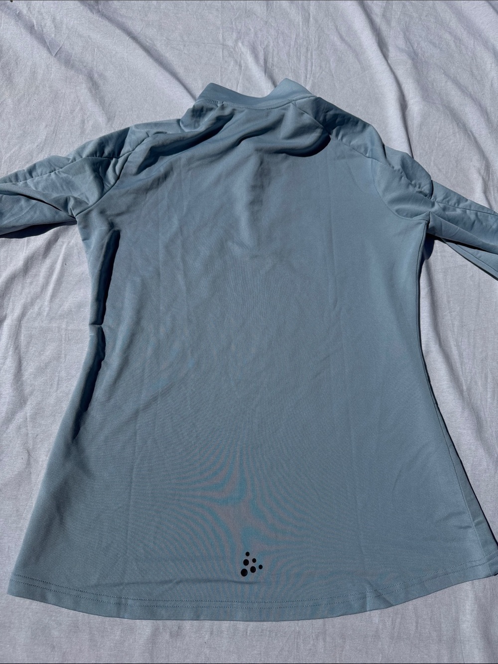 RUN NH Millennium Running Craft Quarter Zip Top - Picture 5 of 6